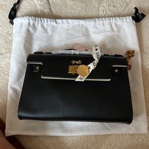 MME. MINK LEATHER PURSE